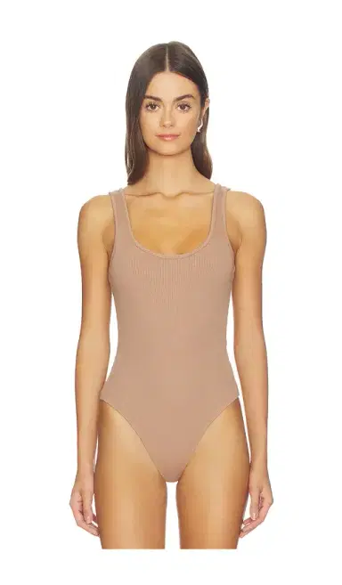 L'Agence Nica Scoop Neck Tank Bodysuit | Thumbnail 2 L'Agence Nica Scoop Neck Tank Bodysuit | Thumbnail 2