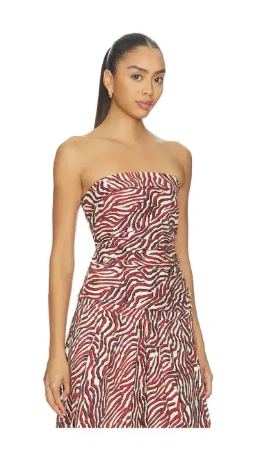 Proenza Schouler White Label Maisy Strapless Top | Thumbnail 2 Proenza Schouler White Label Maisy Strapless Top | Thumbnail 2