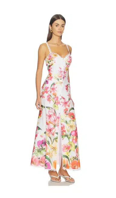 CHARO RUIZ IBIZA Solara Long Dress | Thumbnail 2