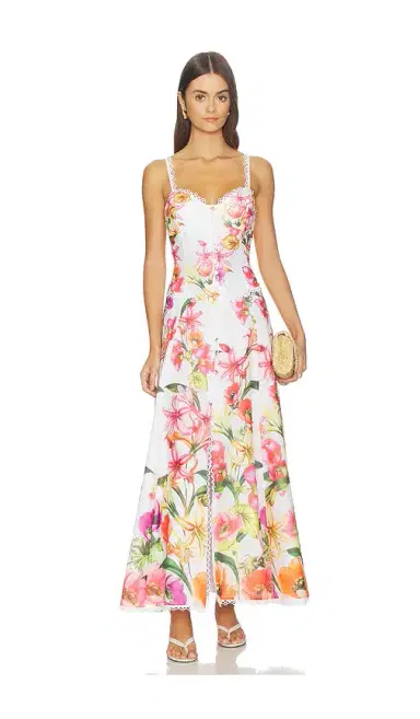 CHARO RUIZ IBIZA Solara Long Dress | Thumbnail 1