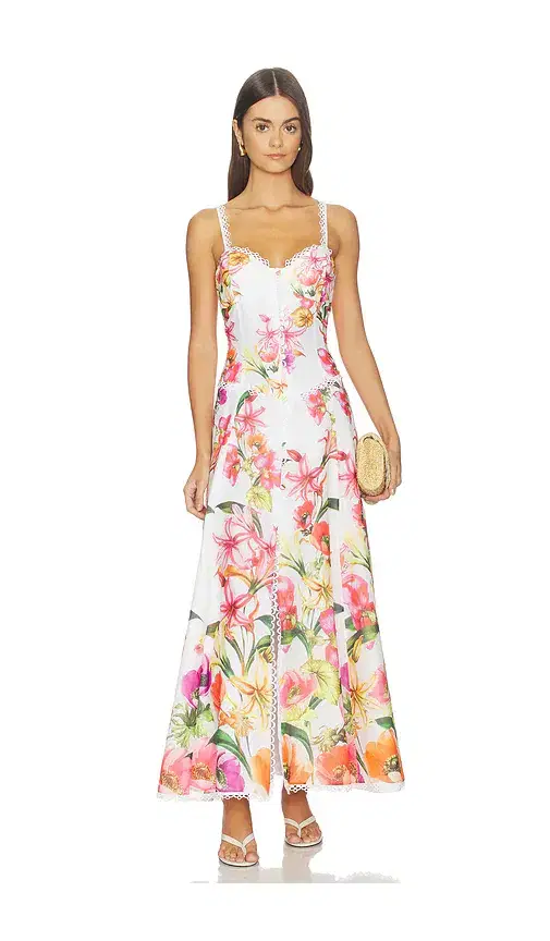 Solara Long Dress