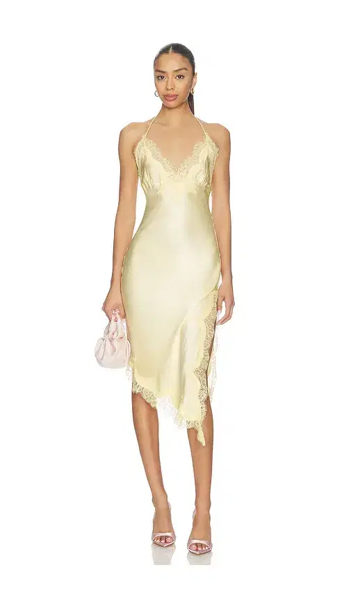 Bardot Silvio Halter Mini Dress