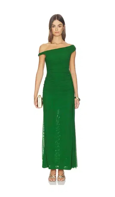 Bardot Layana Asym Maxi Dress | Thumbnail 2 Bardot Layana Asym Maxi Dress | Thumbnail 2