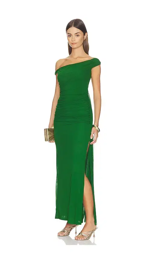 Bardot Layana Asym Maxi Dress