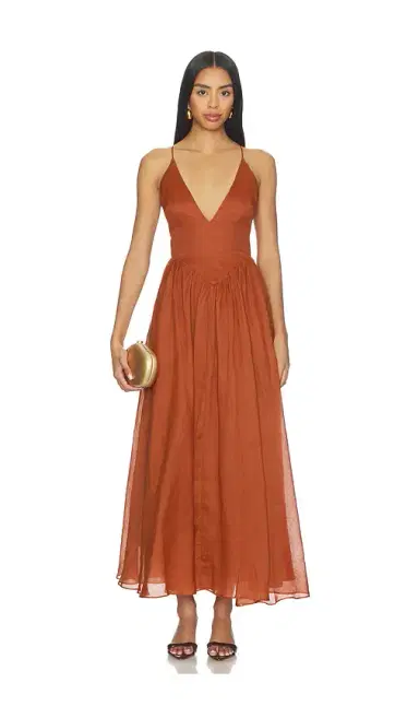 Bardot Arletha Halter Maxi Dress | Thumbnail 1 Bardot Arletha Halter Maxi Dress | Thumbnail 1
