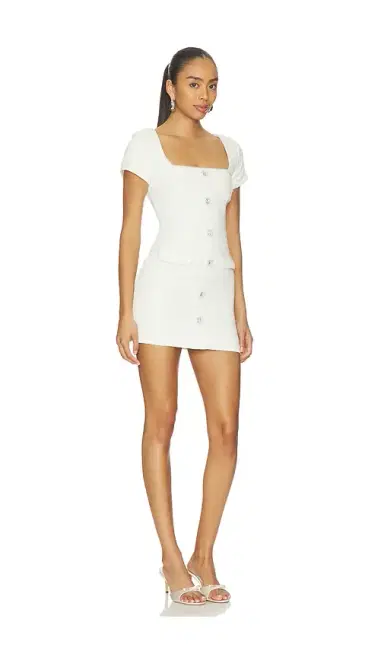 MORE TO COME Janey Mini Dress | Thumbnail 2