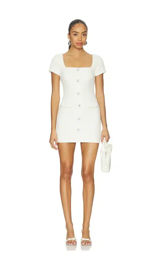 MORE TO COME Janey Mini Dress