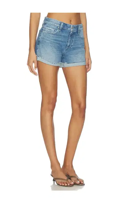 PAIGE Dylan Undone Cuff Short | Thumbnail 2 PAIGE Dylan Undone Cuff Short | Thumbnail 2