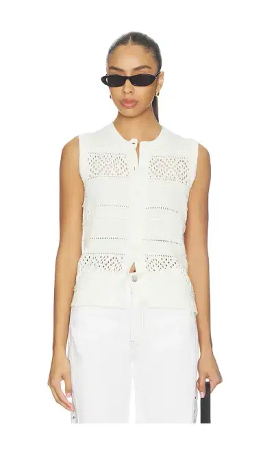 Joe's Jeans The Faye Cardigan Sweater Vest | Thumbnail 1 Joe's Jeans The Faye Cardigan Sweater Vest | Thumbnail 1