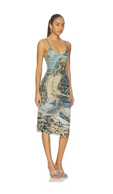 Tyler McGillivary Mermaiden Ruffle Dress | Thumbnail 2