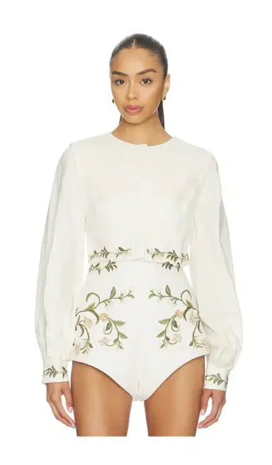 Agua by Agua Bendita Cumbre Blouse | Thumbnail 2 Agua by Agua Bendita Cumbre Blouse | Thumbnail 2