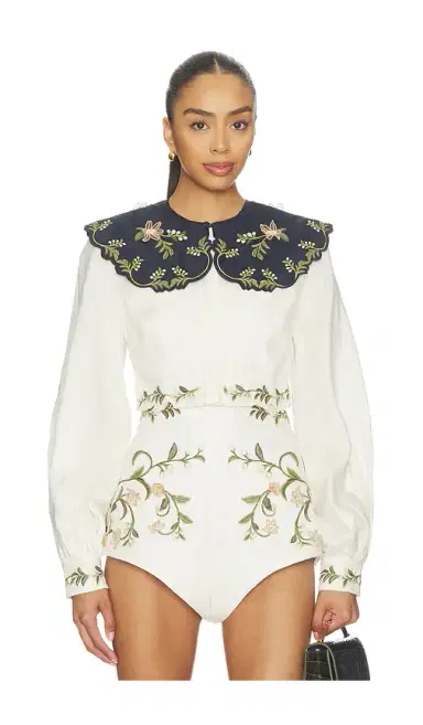Agua by Agua Bendita Cumbre Blouse | Thumbnail 1 Agua by Agua Bendita Cumbre Blouse | Thumbnail 1
