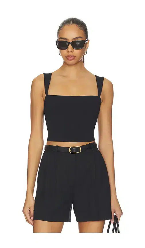 Angle Strap Top