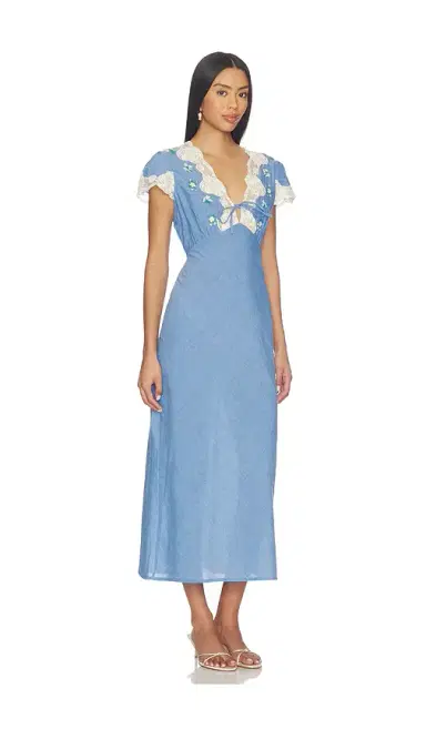 RIXO Amari Dress | Thumbnail 2