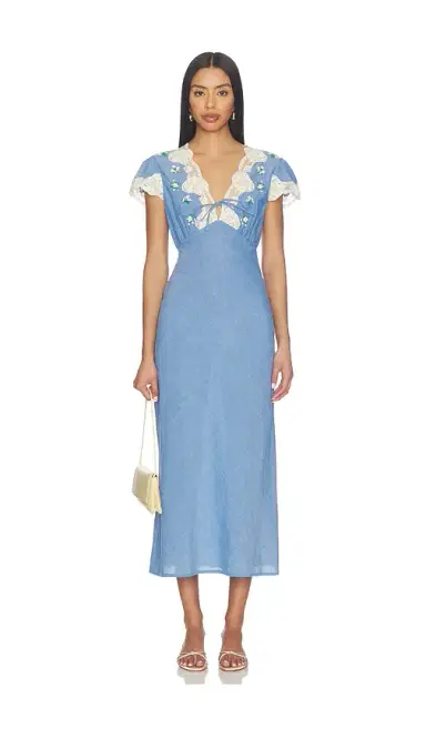 RIXO Amari Dress | Thumbnail 1