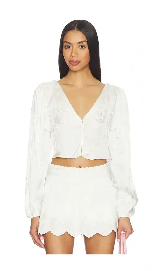 Locked Hearts Top