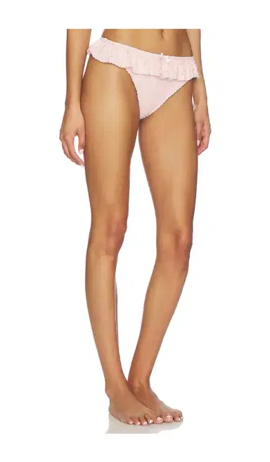 For Love & Lemons Polka Dot Ruffle Bikini Bottom | Thumbnail 2 For Love & Lemons Polka Dot Ruffle Bikini Bottom | Thumbnail 2