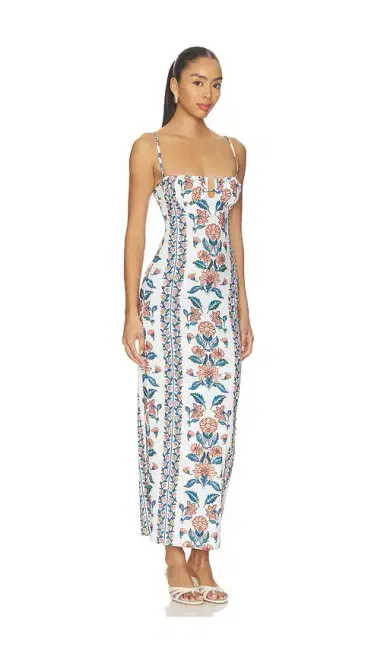 Montce Petal Long Slip Dress | Thumbnail 2 Montce Petal Long Slip Dress | Thumbnail 2
