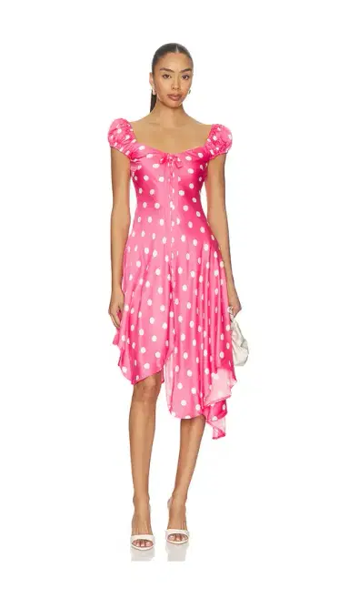 For Love & Lemons Lilian Midi Dress | Thumbnail 1