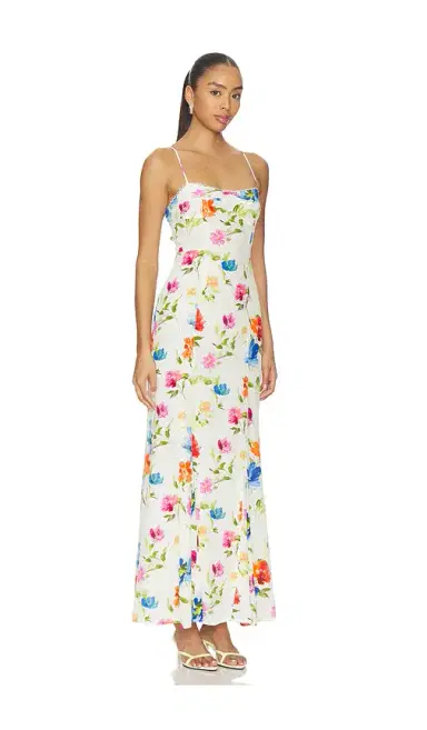 For Love & Lemons Tropical Bloom Maxi Dress | Thumbnail 2 For Love & Lemons Tropical Bloom Maxi Dress | Thumbnail 2