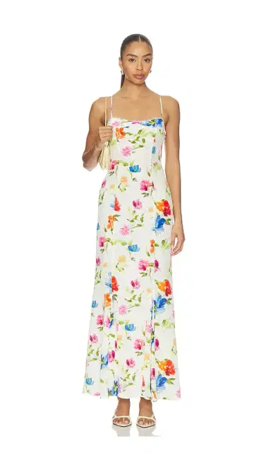 For Love & Lemons Tropical Bloom Maxi Dress | Thumbnail 1 For Love & Lemons Tropical Bloom Maxi Dress | Thumbnail 1
