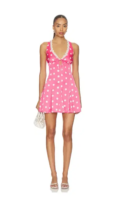 For Love & Lemons Lillian Mini Dress | Thumbnail 1 For Love & Lemons Lillian Mini Dress | Thumbnail 1