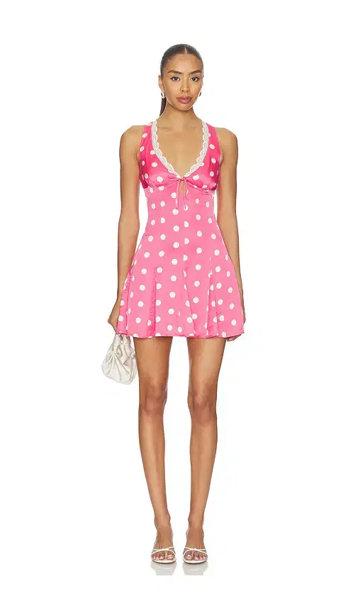 For Love & Lemons Lillian Mini Dress