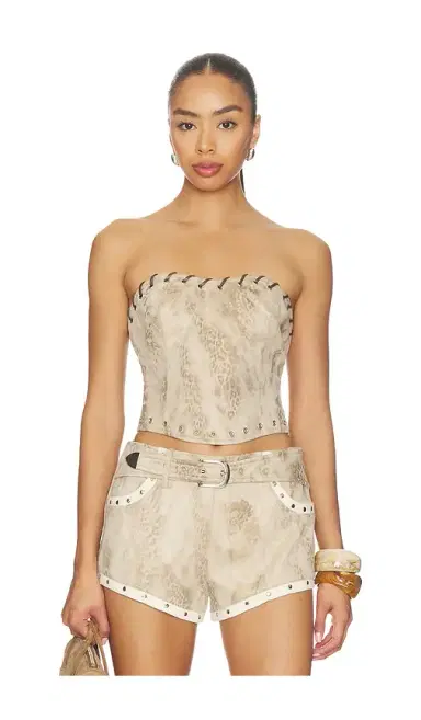 BY.DYLN Juno Corset Top | Thumbnail 1