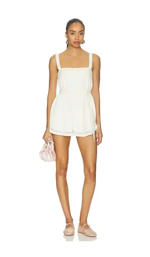 Leah Cotton Romper