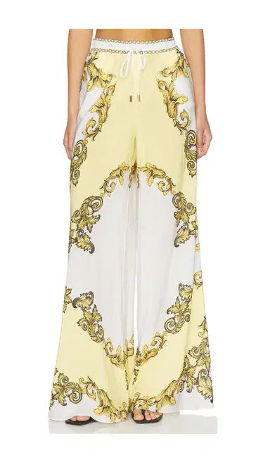 Alice + Olivia Alice + Olivia Qjai Wide Leg Pants | Thumbnail 1 Alice + Olivia Alice + Olivia Qjai Wide Leg Pants | Thumbnail 1