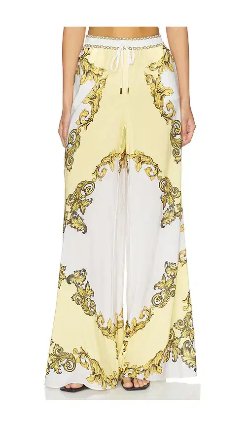 Alice + Olivia Qjai Wide Leg Pants