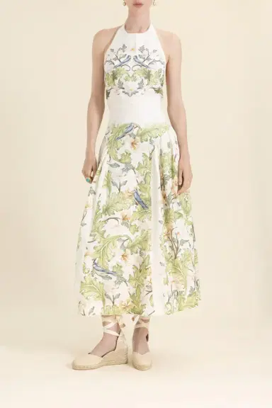 Agua by Agua Bendita Balsa Midi Dress | Thumbnail 2
