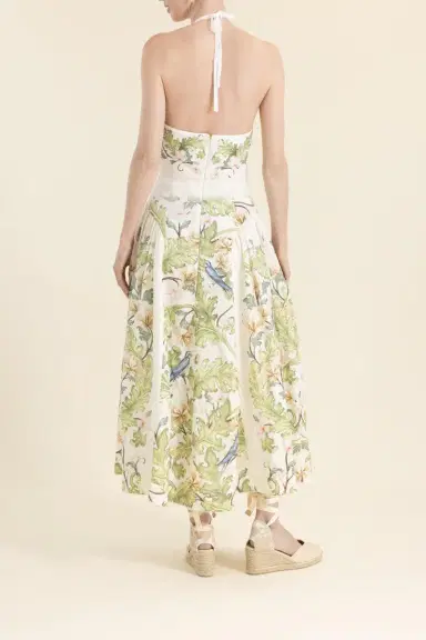 Agua by Agua Bendita Balsa Midi Dress | Thumbnail 4