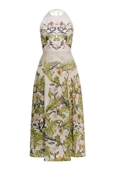 Agua by Agua Bendita Balsa Midi Dress | Thumbnail 1