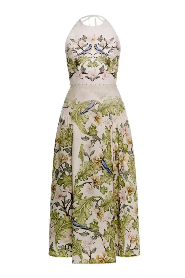 Agua by Agua Bendita Balsa Midi Dress