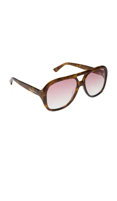 DIFF EYEWEAR X For Love & Lemons Acetate Aviator Sunglasses | Thumbnail 2 DIFF EYEWEAR X For Love & Lemons Acetate Aviator Sunglasses | Thumbnail 2