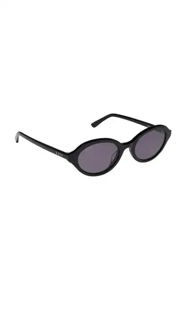 DIFF EYEWEAR X Rachael Kirkconnell 90s Oval Sunglasses | Thumbnail 2 DIFF EYEWEAR X Rachael Kirkconnell 90s Oval Sunglasses | Thumbnail 2