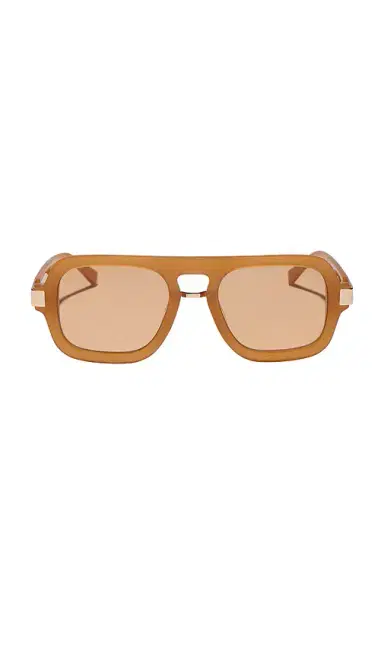 DIFF EYEWEAR X Rachael Kirkconnell Combo Navigator Sunglasses | Thumbnail 1 DIFF EYEWEAR X Rachael Kirkconnell Combo Navigator Sunglasses | Thumbnail 1