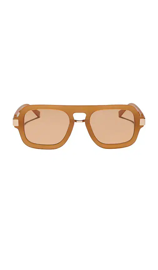 DIFF EYEWEAR X Rachael Kirkconnell Combo Navigator Sunglasses