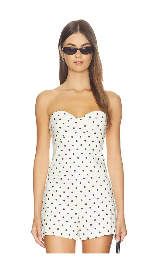 MAJORELLE Tori Linen Top