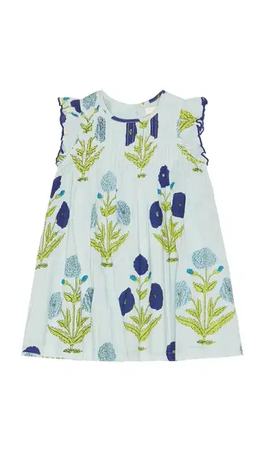 Pink Chicken Girls Jaipur Dress | Thumbnail 1