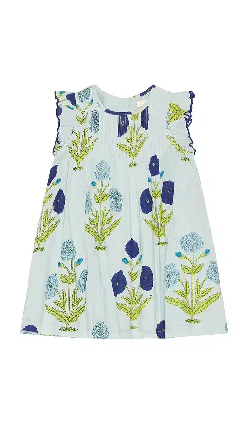 Pink Chicken Girls Jaipur Dress