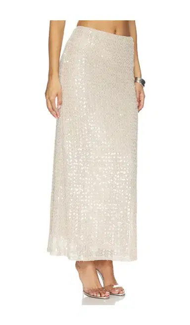 Lovers and Friends Clara Sequin Maxi Skirt | Thumbnail 2