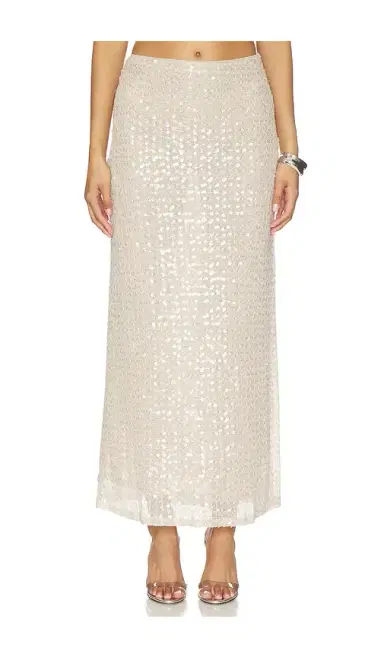 Lovers and Friends Clara Sequin Maxi Skirt | Thumbnail 1