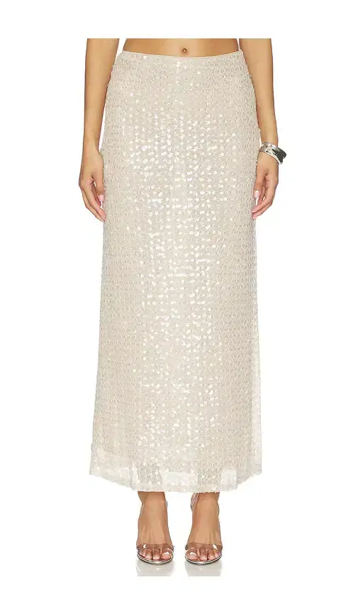 Clara Sequin Maxi Skirt
