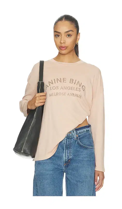 Ivan Long Sleeve Melrose Stencil