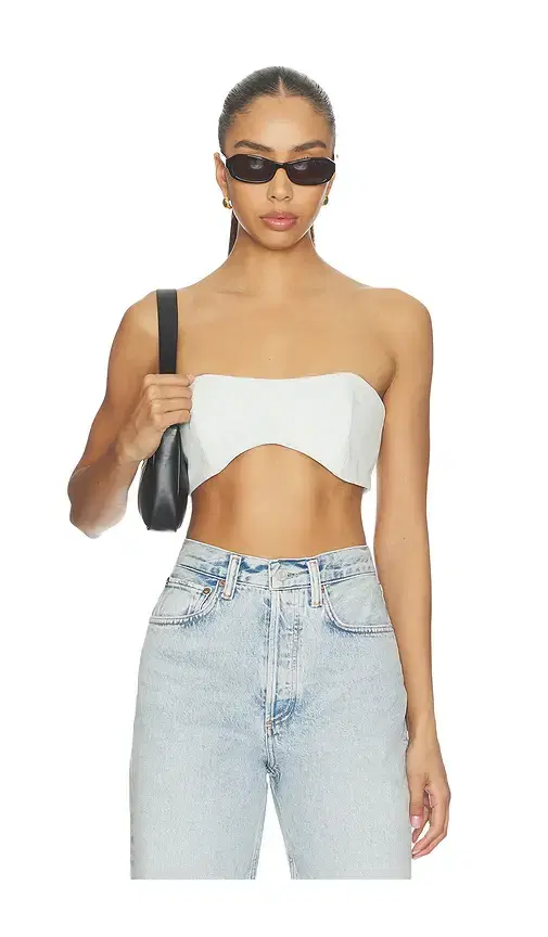 AGOLDE Gwynne Tube Top