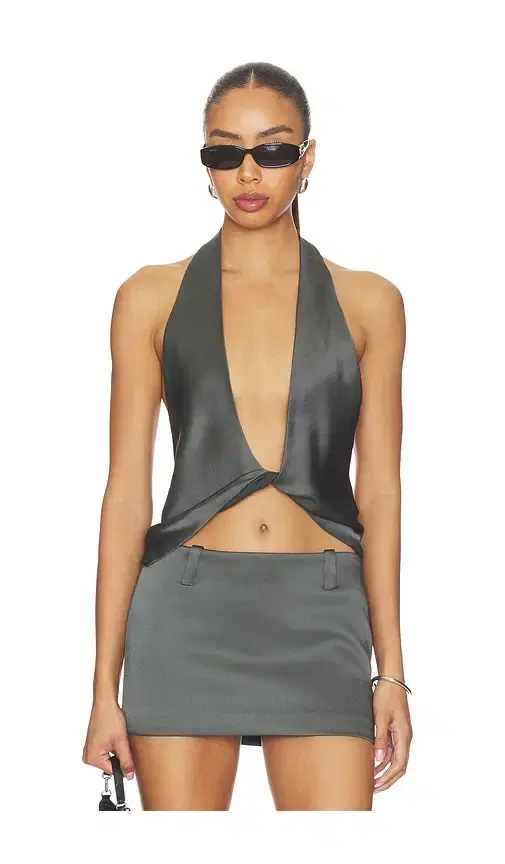 LIONESS Esme Halter Top