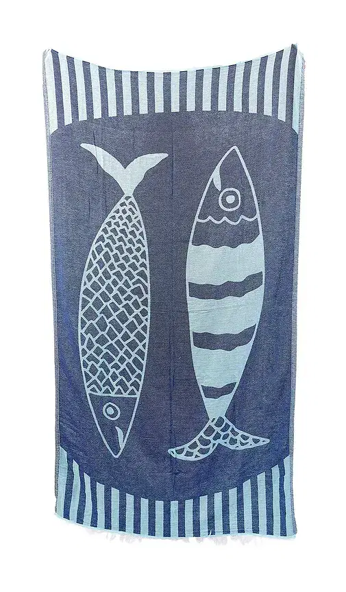 Hat Attack Novelty Towel