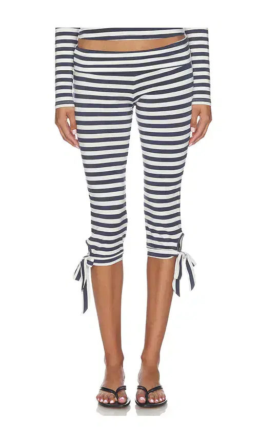CAROLINE CONSTAS Bailey Capri Pants